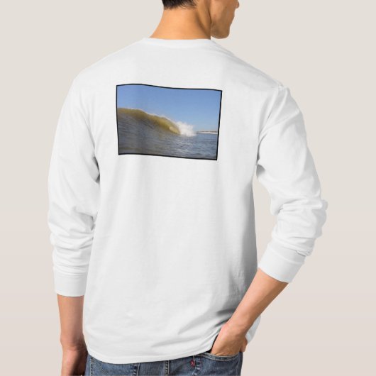 rechte Röhrenaufnahme T-Shirt (Rückseite)