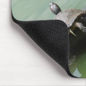 Rechte Schildkröte Mousepad (Ecke)