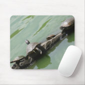 Rechte Schildkröte Mousepad (Mit Mouse)