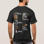 Rechte Seite Bushs T-Shirt (Rückseite)