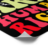 Rechte sind Humen Rights Feminist Poster (Ecke)