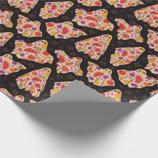 Rechte und Früchte Geschenkpapier (Ecke)