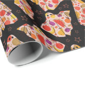 Rechte und Früchte Geschenkpapier (Rolleneckpunkt)