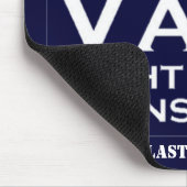 Rechte-Verschwörungs-Mausunterlage Mousepad (Ecke)