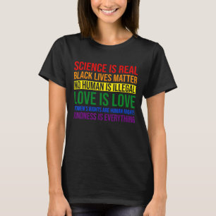 Rechte von Frauen und Schwule, Lesben und Lesben T-Shirt