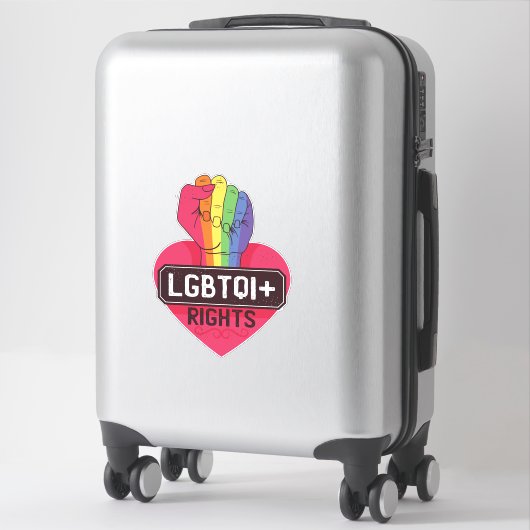 Rechte von Lgbtqi Aufkleber (Koffer)
