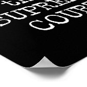 Rechte zur Abschaffung des Feministenprotests des Poster (Ecke)