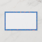 Rechteck - Abstrakt 080716(1) Visitenkarte (Rückseite)