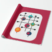 Rechteck aus dem Mittelalter Geschenkpapier (Ungerollt)