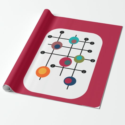 Rechteck aus dem Mittelalter Geschenkpapier (Ungerollt)