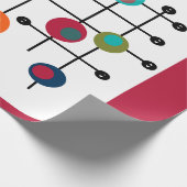 Rechteck aus dem Mittelalter Geschenkpapier (Ecke)