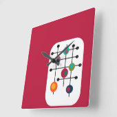 Rechteck aus dem Mittelalter  Quadratische Wanduhr (Winkel)