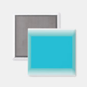 Rechteck des Mitteljahrhunderts Magnet (Vorderseite/Rückseite)