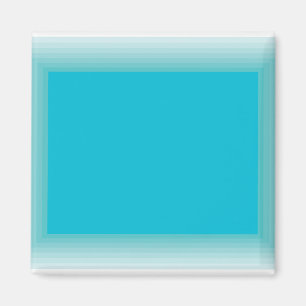 Rechteck des Mitteljahrhunderts Magnet