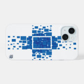 Rechteck iPhone 15 Hülle (Rückseite (Horizontal))
