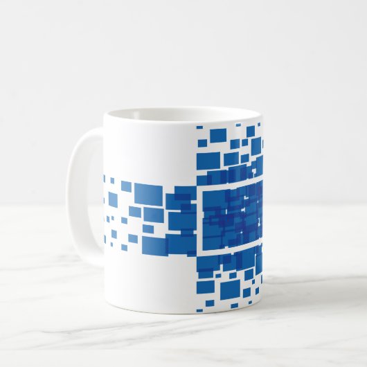 Rechteck Kaffeetasse (Vorderseite Links)