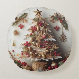 Rechteck-Kissen Merry Christmas for all Rundes Kissen