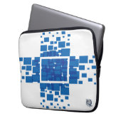 Rechteck Laptopschutzhülle (Vorderseite Links)