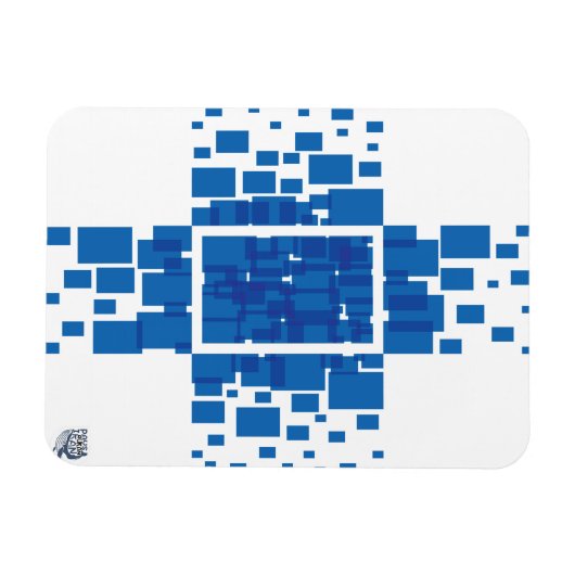 Rechteck Magnet (Horizontal)