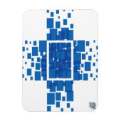 Rechteck Magnet (Vertikal)