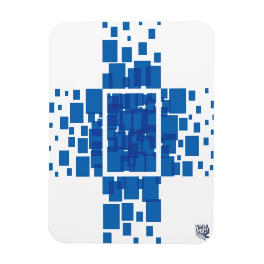 Rechteck Magnet (Vertikal)