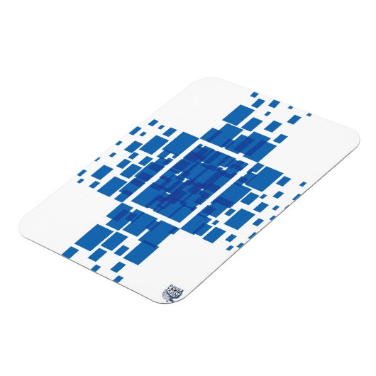 Rechteck Magnet (Linke Seite)