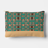 Rechteck-Muster-Gradient 15 Zubehörtasche (Vorderseite)