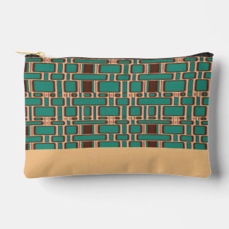 Rechteck-Muster-Gradient 15 Zubehörtasche