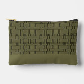 Rechteck-Muster-Neutrale Armee Zubehörtasche (Vorderseite)