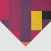 Rechteck-Muster (ver4) mit individueller Detailang Seidenpapier (Detail)