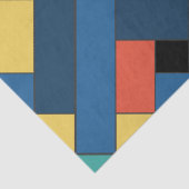 Rechteck-Muster (ver7) mit individueller Detailang Seidenpapier (Detail)