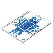 Rechteck Notizblock (Linke Seite)