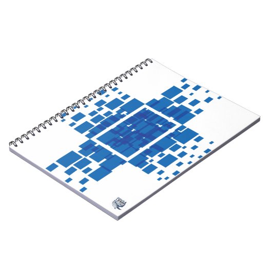 Rechteck Notizblock (Linke Seite)