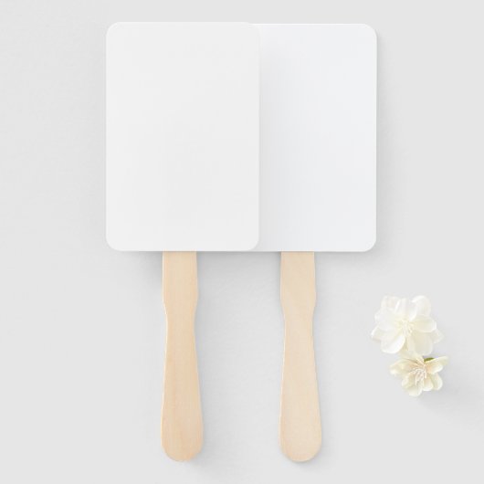 Rechteck-Programmlüfter Fächer (Vorne und Hinten)