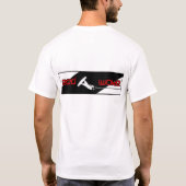 Rechteck RedWake T-Shirt (Rückseite)