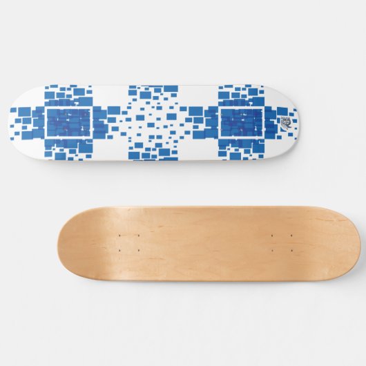 Rechteck Skateboard (Horizontal)