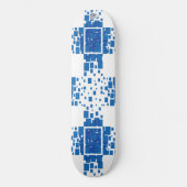 Rechteck Skateboard (Vorderseite)