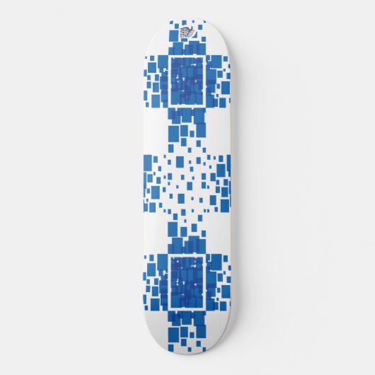 Rechteck Skateboard (Vorderseite)