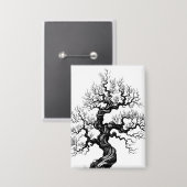 Rechteck-Taste 2,5" x 3,5" Button (Vorderseite/Rückseite)