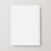 Rechteck-Taste, 2,5 Zoll x 3,5 Zoll Button (Vorderseite)