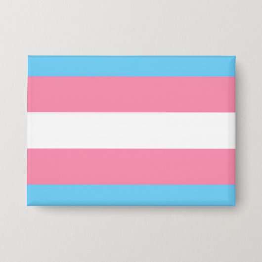 Rechteck-Trans-Flaggenschaltfläche Button (Vorderseite)