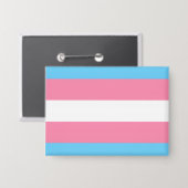 Rechteck-Trans-Flaggenschaltfläche Button (Vorderseite/Rückseite)
