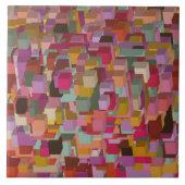 Rechteck- und Streifendesign in Multicolore Fliese (Vorderseite)