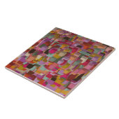 Rechteck- und Streifendesign in Multicolore Fliese (Seite)