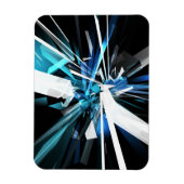 Rechtecke #2 magnet (Vertikal)