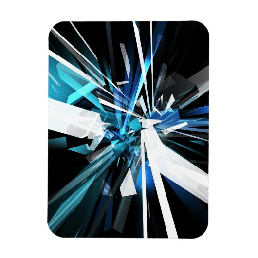 Rechtecke #2 magnet (Vertikal)