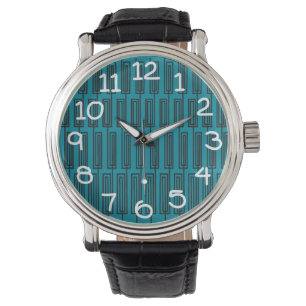 Rechtecke Armbanduhr