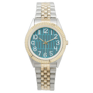 Rechtecke Armbanduhr