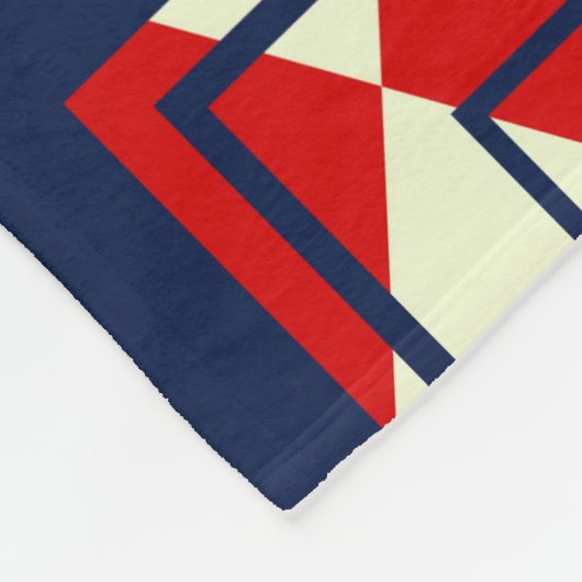 Rechtecke aus bunten Stücken. Trendnahtlose Pappe Fleecedecke (Ecke)