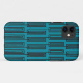 Rechtecke Case-Mate iPhone Hülle (Rückseite (Horizontal))